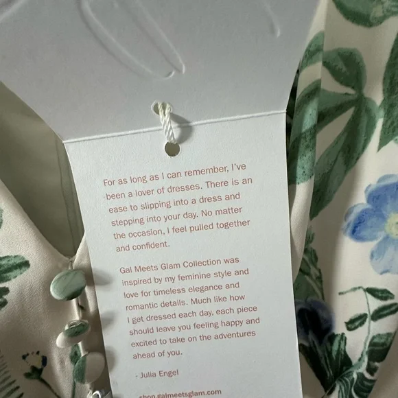 NWT Gal Meets Glam Lauren Dress - Size 10 - Picture 2 of 6